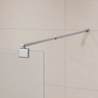 Душевая перегородка RGW WA-02-1 411002109-41 90 см профиль хром стекло прозрачное