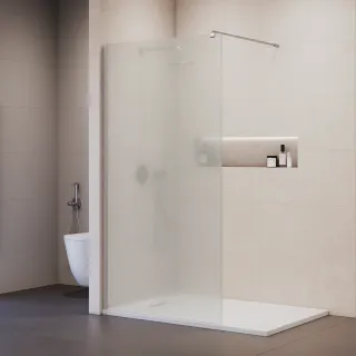 Душевая перегородка RGW WA-02-1 411002109-41 90 см профиль хром стекло прозрачное