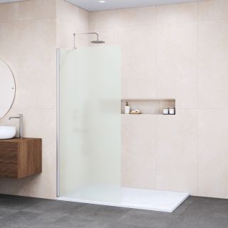 Душевая перегородка RGW WA-110 351011011-21 110 см профиль хром стекло матовое-сатинат