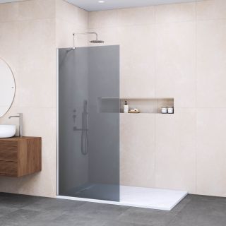 Душевая перегородка RGW WA-102 351010209-31 90 см профиль хром стекло тонированное