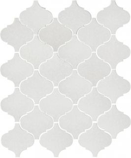 Керамогранит Kerama Marazzi 65000 Арабески белый глянцевый 26x30x0,7
