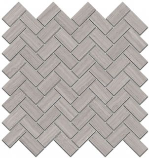 Плитка Kerama Marazzi 190\001 Керамический декор мозаичный 31,5x30x1,1 Грасси серый светлый глянцевый