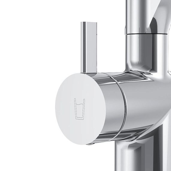 Смеситель для кухни Am.Pm Func F8F07802 черный хром