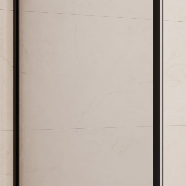 Душевая перегородка RGW WA-012B 35101210-84 100 см профиль чёрный стекло прозрачное