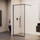 Душевая перегородка RGW WA-012B 35101210-84 100 см профиль чёрный стекло прозрачное