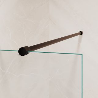 Душевая перегородка RGW WA-016B 35101614-14 140 см профиль чёрный стекло прозрачное