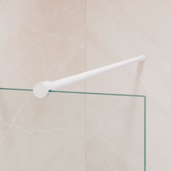 Душевая перегородка RGW WA-016W 35101614-15 140 см профиль белый стекло прозрачное