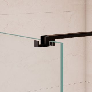 Душевая перегородка RGW WA-210B 351021008-14 80 см профиль чёрный стекло прозрачное