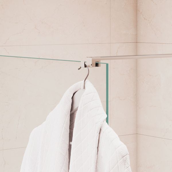 Душевая перегородка RGW WA-210 351021008-11 80 см профиль хром стекло прозрачное