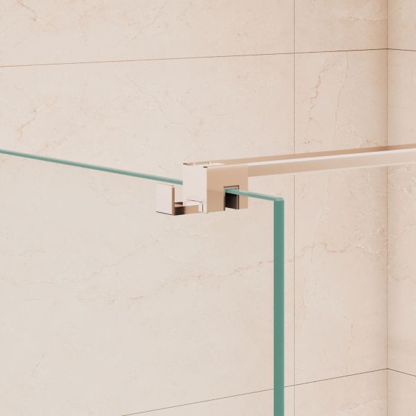 Душевая перегородка RGW WA-210 351021008-11 80 см профиль хром стекло прозрачное