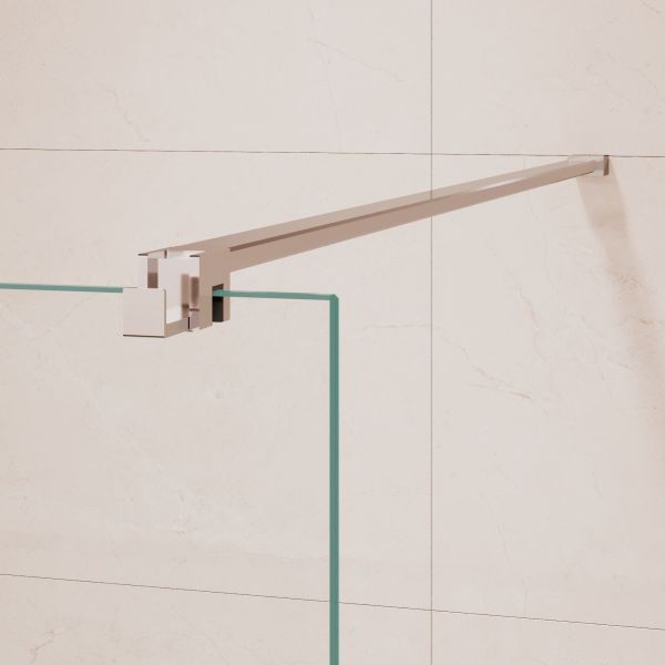 Душевая перегородка RGW WA-210 351021008-11 80 см профиль хром стекло прозрачное