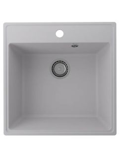 Кухонная мойка Ulgran Quartz Forte 505-04 платина Кухонная мойка Ulgran Quartz Forte 505-04 платина