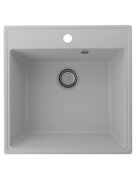Кухонная мойка Ulgran Quartz Forte 505-04 платина Кухонная мойка Ulgran Quartz Forte 505-04 платина
