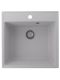 Кухонная мойка Ulgran Quartz Forte 505-04 платина Кухонная мойка Ulgran Quartz Forte 505-04 платина