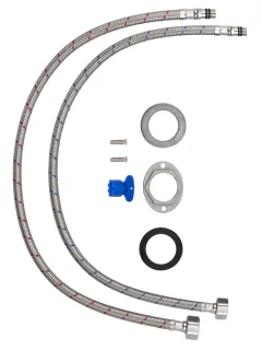 Смеситель для кухни Wonzon & Woghand WW-L1005-MB чёрный матовый