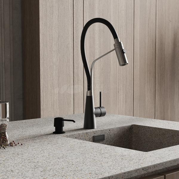 Wasserkraft A8417 Смеситель для кухни с гибким изливом