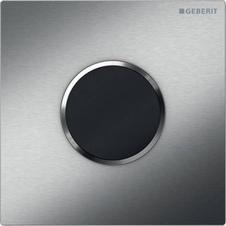 Привод бесконтактного смыва для писсуара Geberit Sigma 10 116.035.SN.1 хром матовый