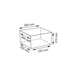 Wasserkraft Dinkel WB-580-L Плетеная корзина