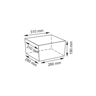Wasserkraft Dinkel WB-580-M Плетеная корзина Wasserkraft Dinkel WB-580-M Плетеная корзина