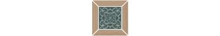 Декор Kerama Marazzi ID153 Тровазо наборный бежевый матовый 13x13x0,9