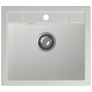 Кухонная мойка GranFest Quadro Q-561 иней