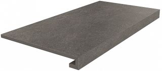 Ступень Kerama Marazzi DD600620R\GCF клееная Про Стоун антрацит 33x60x0,9