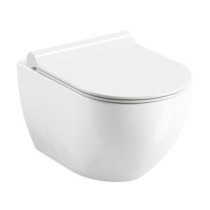 Ravak Унитаз подвесной Uni Chrome RimOFF (безободковый) белый