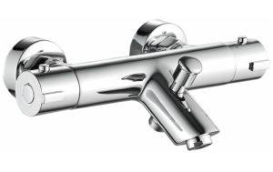 Смеситель для ванны Haiba HB60809 термостатический хром
