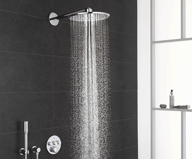 Душевая система Grohe SmartControl Mixer 34709000 хром