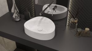 Раковина Whitecross Moonstone B 0728.040035.100 40см белый глянец