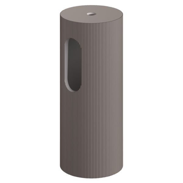 Пьедестал для раковины Armadi Art Sole Corian 801-Base-Rib-D Delmar