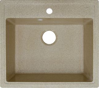 Кухонная мойка Azario Litos CS00078326 57 см песочный