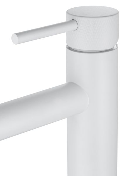 Смеситель для раковины Wonzon & Woghand WW-H1062-MW белый матовый