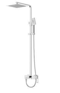 Душевая стойка BelBagno Luсe хром LUC-VSCM-CRM