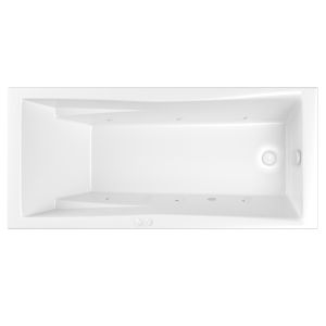 Гидромассажная ванна WHITECROSS Palace 0104.170075.100.SOFT.WH 170x75 см Soft белый