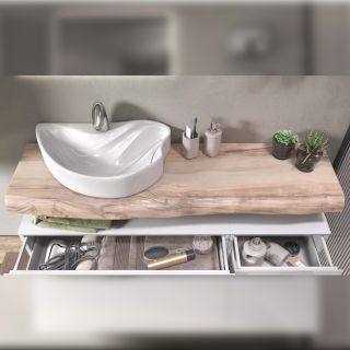 Столешница Velvex Klaufs 120 правая, дуб французский Столешница Velvex Klaufs 120 правая, дуб французский