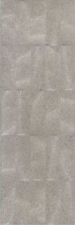 Плитка Kerama Marazzi 12152R Безана серый структура матовый обрезной 25x75x1,1