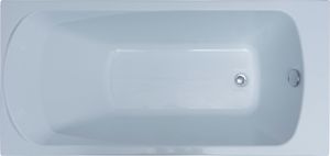 Акриловая ванна Aquanet Elba 150x70 см с каркасом 251928