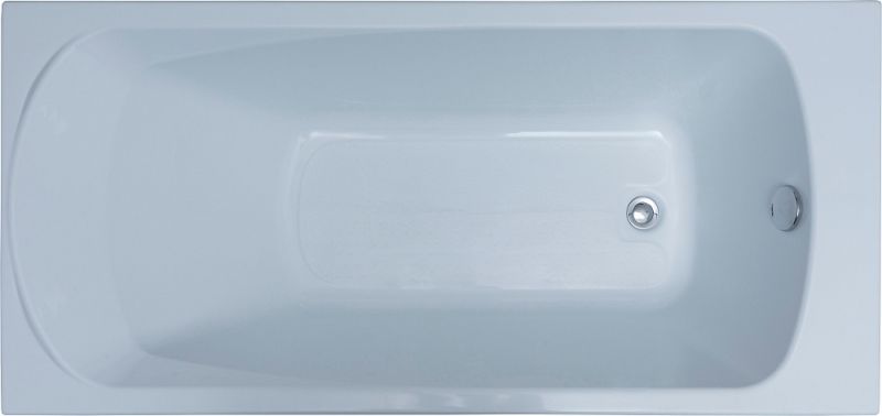 Акриловая ванна Aquanet Elba 150x70 см с каркасом 251928