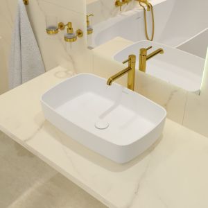 Раковина WHITECROSS Jasper 0741.058038.200 58 см белый матовый