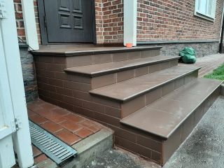 Плитка фасадная Ceramika Paradyz Натурал коричневая 24,5x6,6 (0,71)