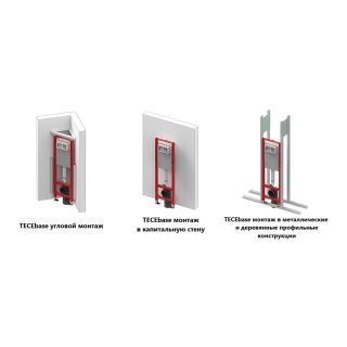 Застенный модуль TECE TECEbase 9400440 со смывным бачком Застенный модуль TECE TECEbase 9400440 со смывным бачком