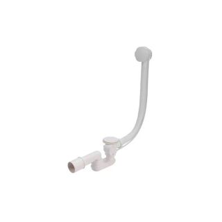 Слив-перелив Aquatek ST-0000128 60 см белый матовый Слив-перелив Aquatek ST-0000128 60 см белый матовый