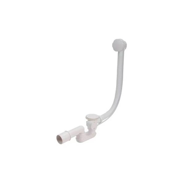 Слив-перелив Aquatek ST-0000128 60 см белый матовый Слив-перелив Aquatek ST-0000128 60 см белый матовый