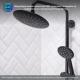 Душевая стойка РМС SUS124BL-009DK чёрный