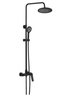 Душевая стойка Shevanik S8436H чёрный Душевая стойка Shevanik S8436H чёрный