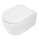 Унитаз подвесной Azario Rime AZ-1683WHD безободковый торнадо белый