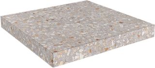 Ступень Kerama Marazzi SG632020R\GCA угловая клееная Терраццо бежевый 33x33x0,9