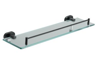 Полка стеклянная Shevanik SG5119H чёрный Полка стеклянная Shevanik SG5119H чёрный