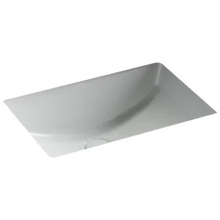 Раковина встраиваемая снизу Ceramicanova Эра (Era) CN7032 52 см белый